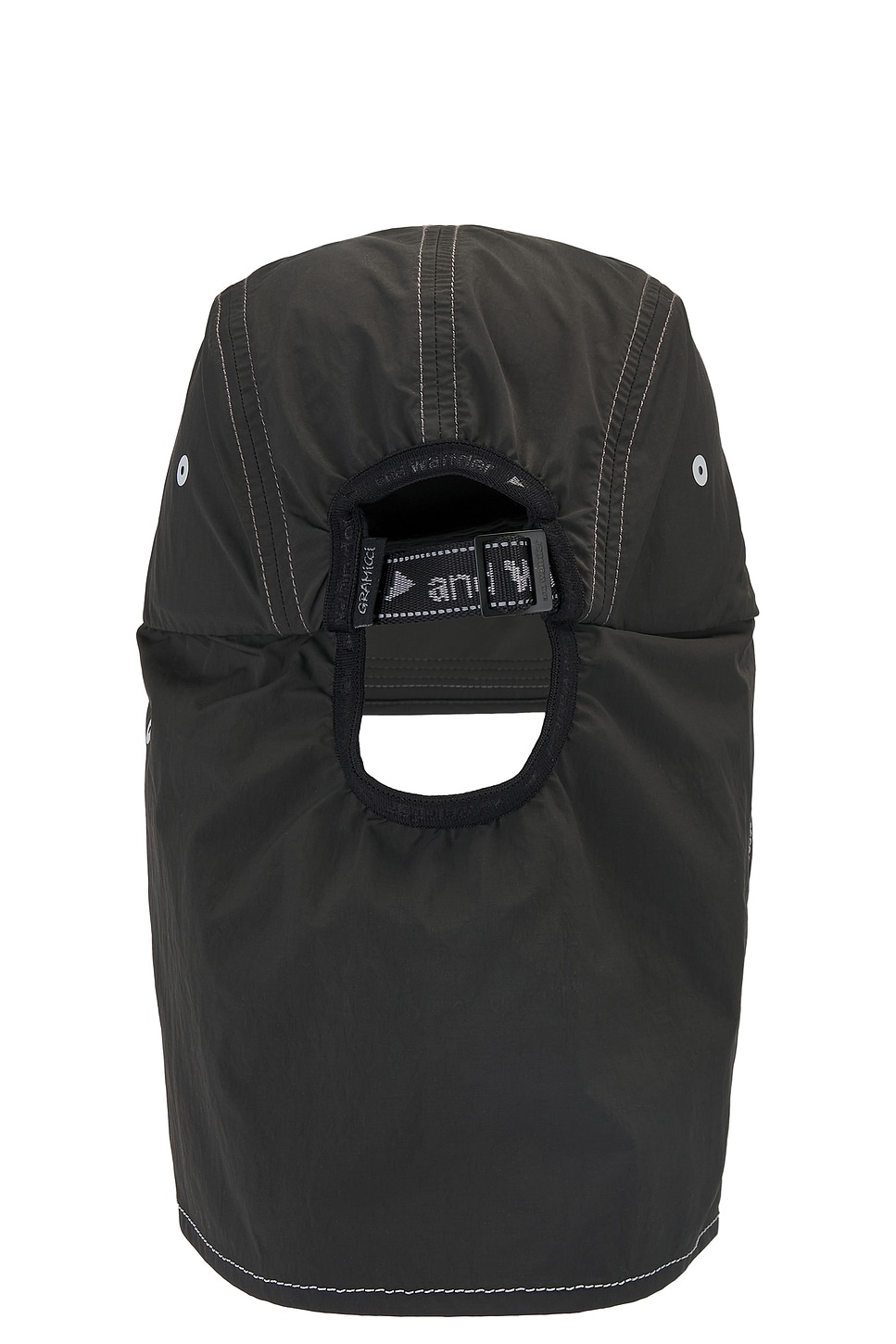 GRAMICCI X AND WANDER BRUSHED NYLON SUNSHADE CAP