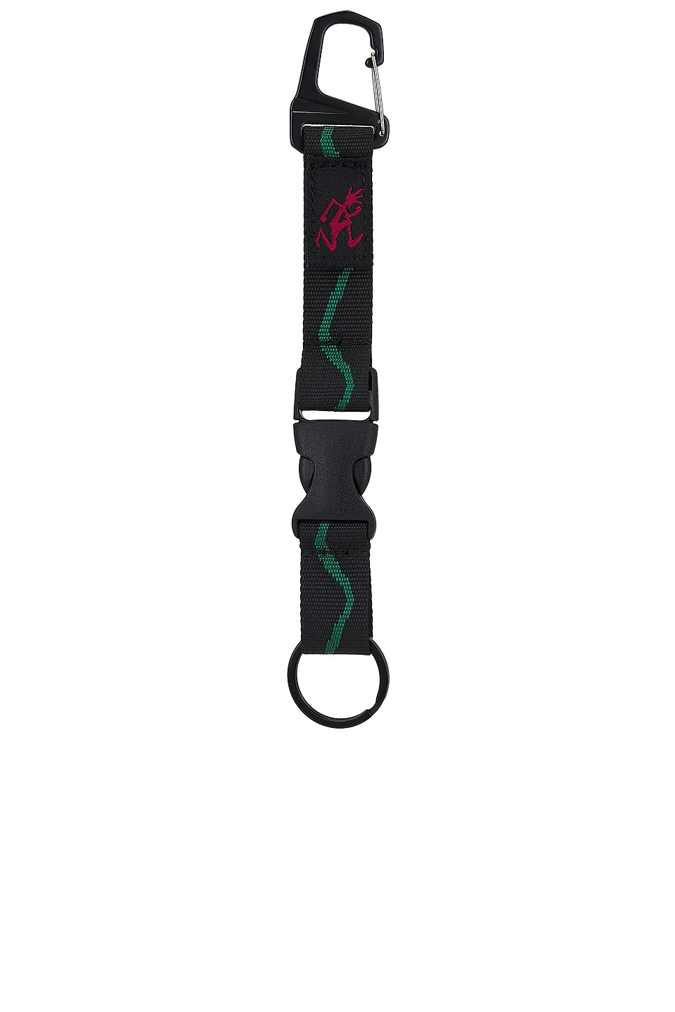 Webbing Key Holder in Black