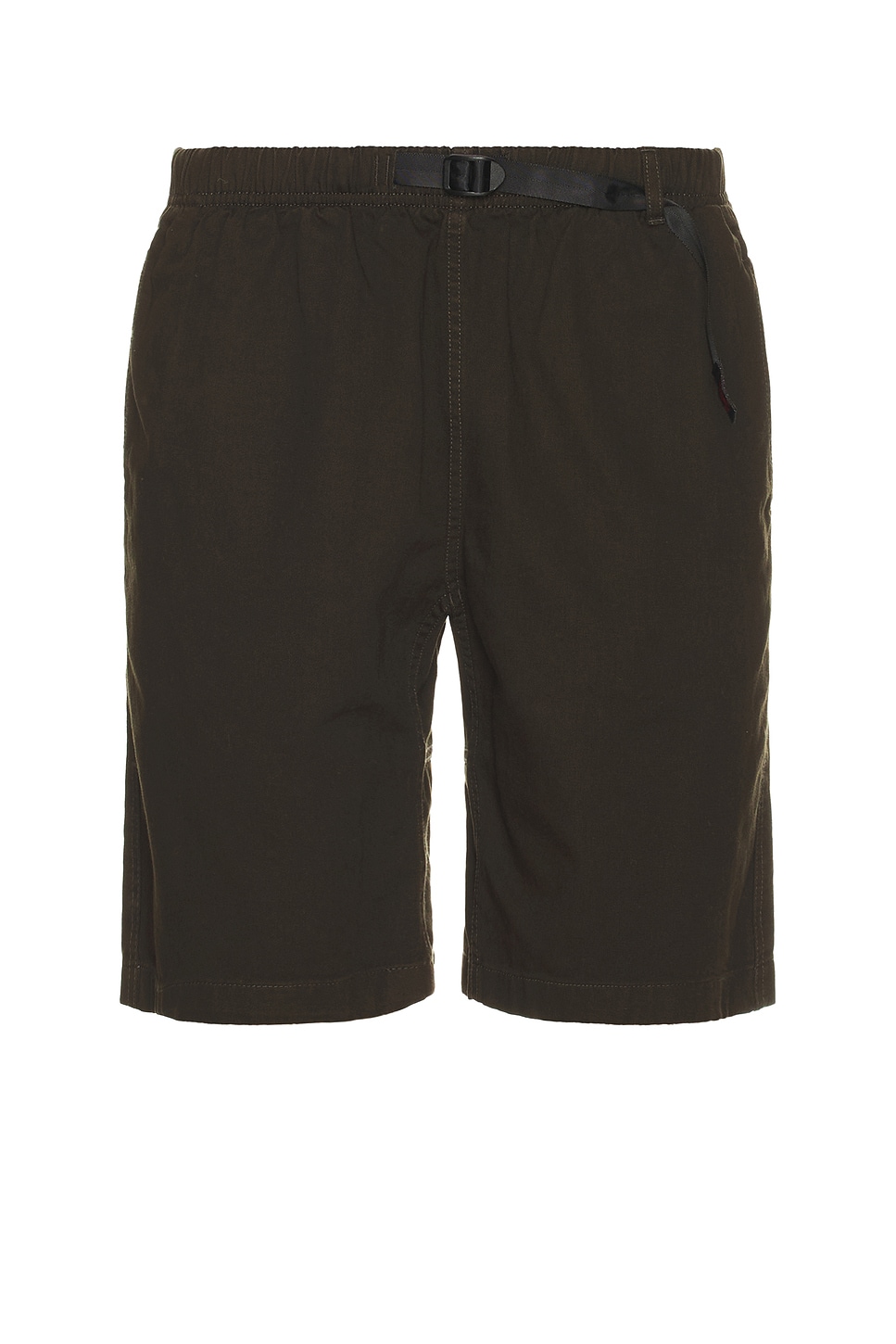 Shop Gramicci G-short In Double Brown