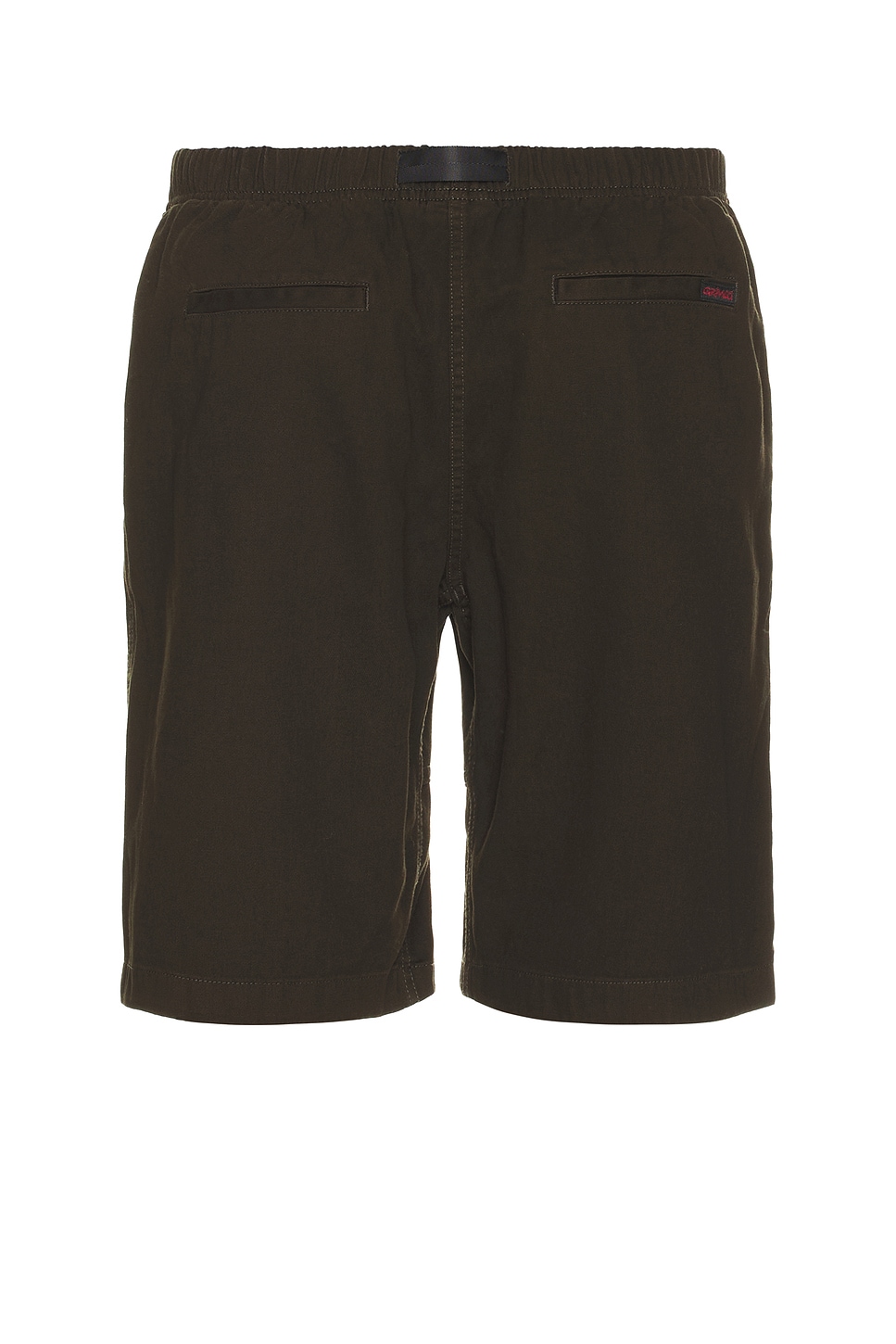 Shop Gramicci G-short In Double Brown