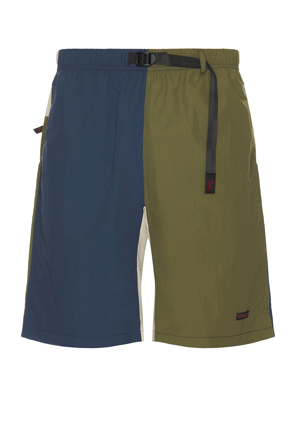 Nylon Packable G-Short in Olive