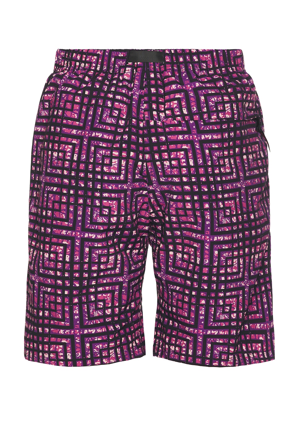 Gramicci Nylon Packable G-short In Batik Purple