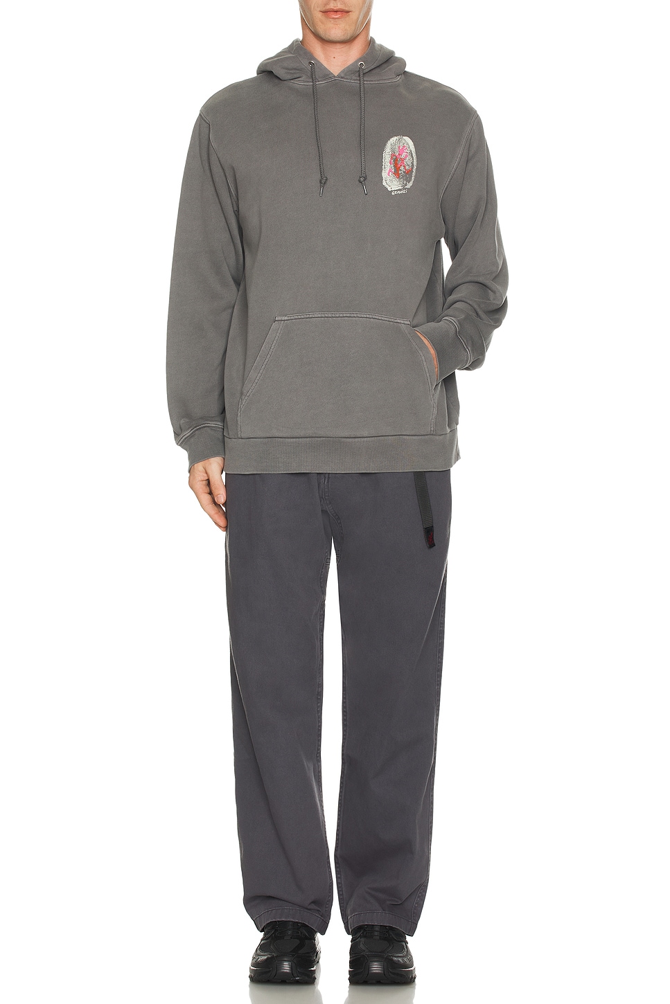 Image 1 of Gramicci Pant Straight Fit in Fossil Grey Pigment