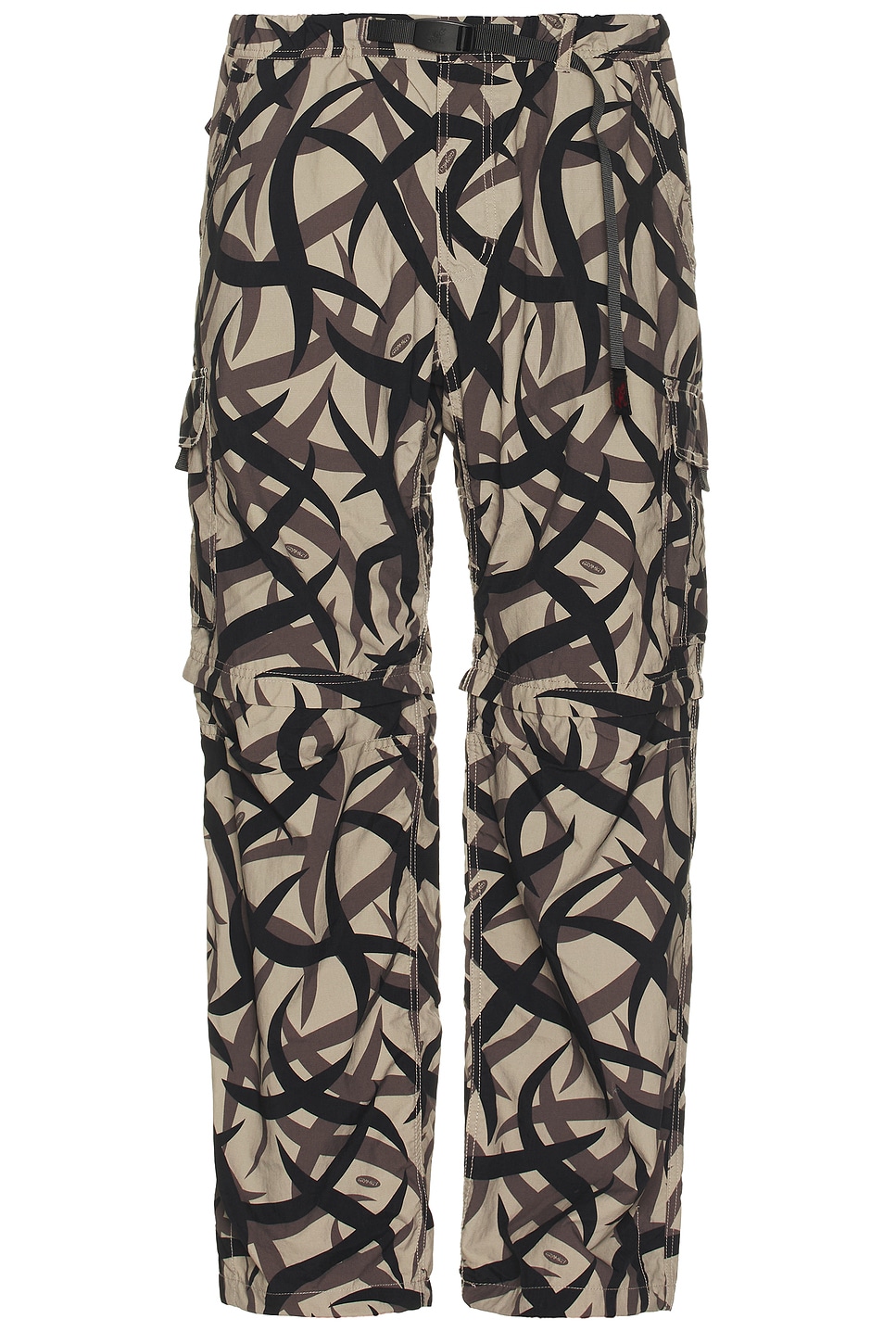 Shop Gramicci Convertible Micro Ripstop Pant In Tribal Terra