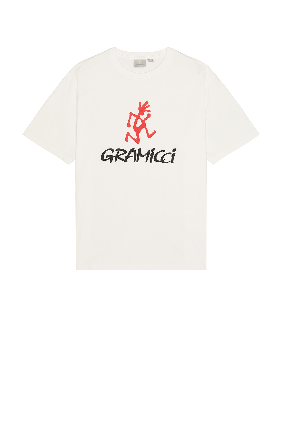 Gramicci Logo Tee in White