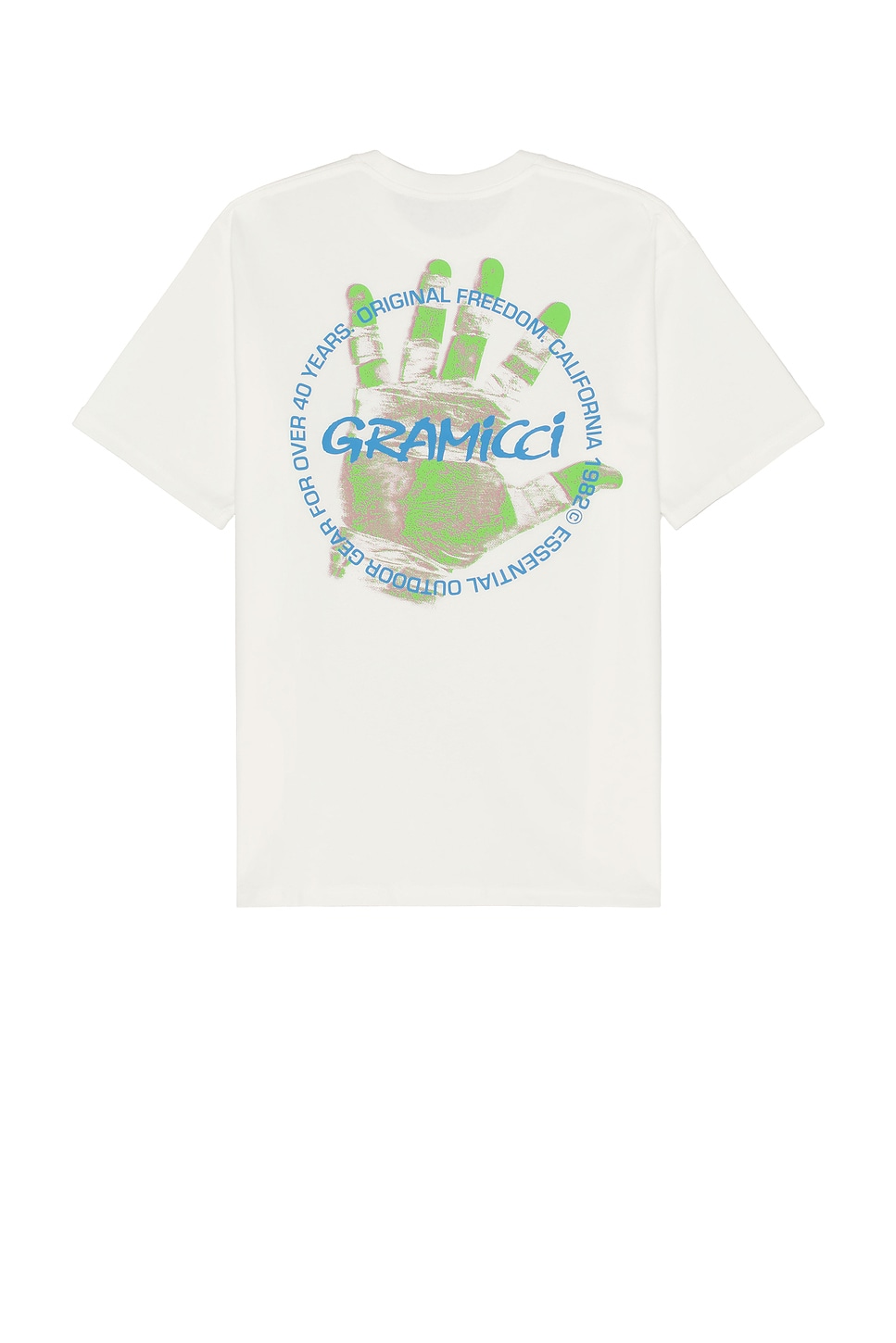 Image 1 of Gramicci Climber's Hand Tee in White