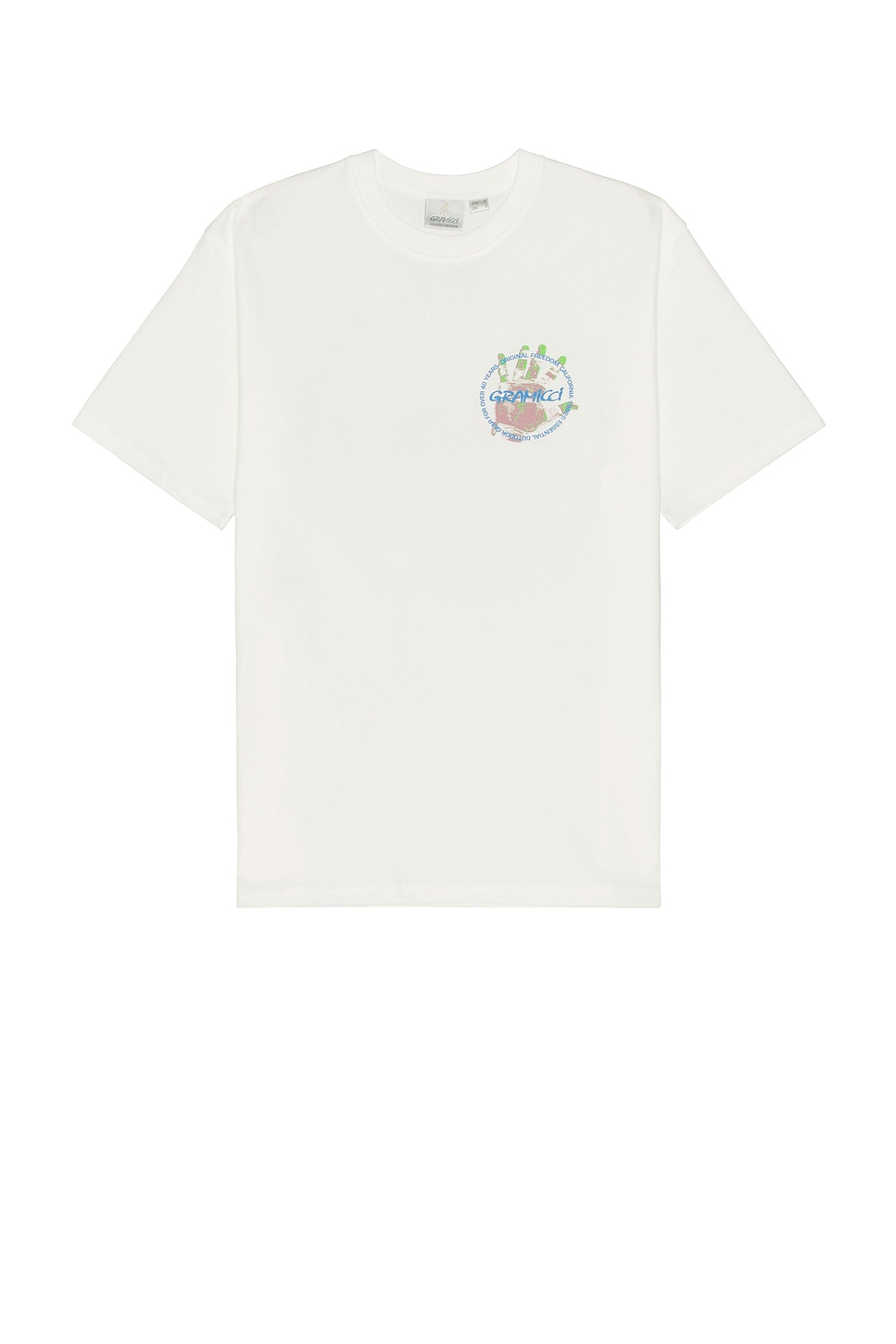 Shop Gramicci Climber's Hand Tee In White