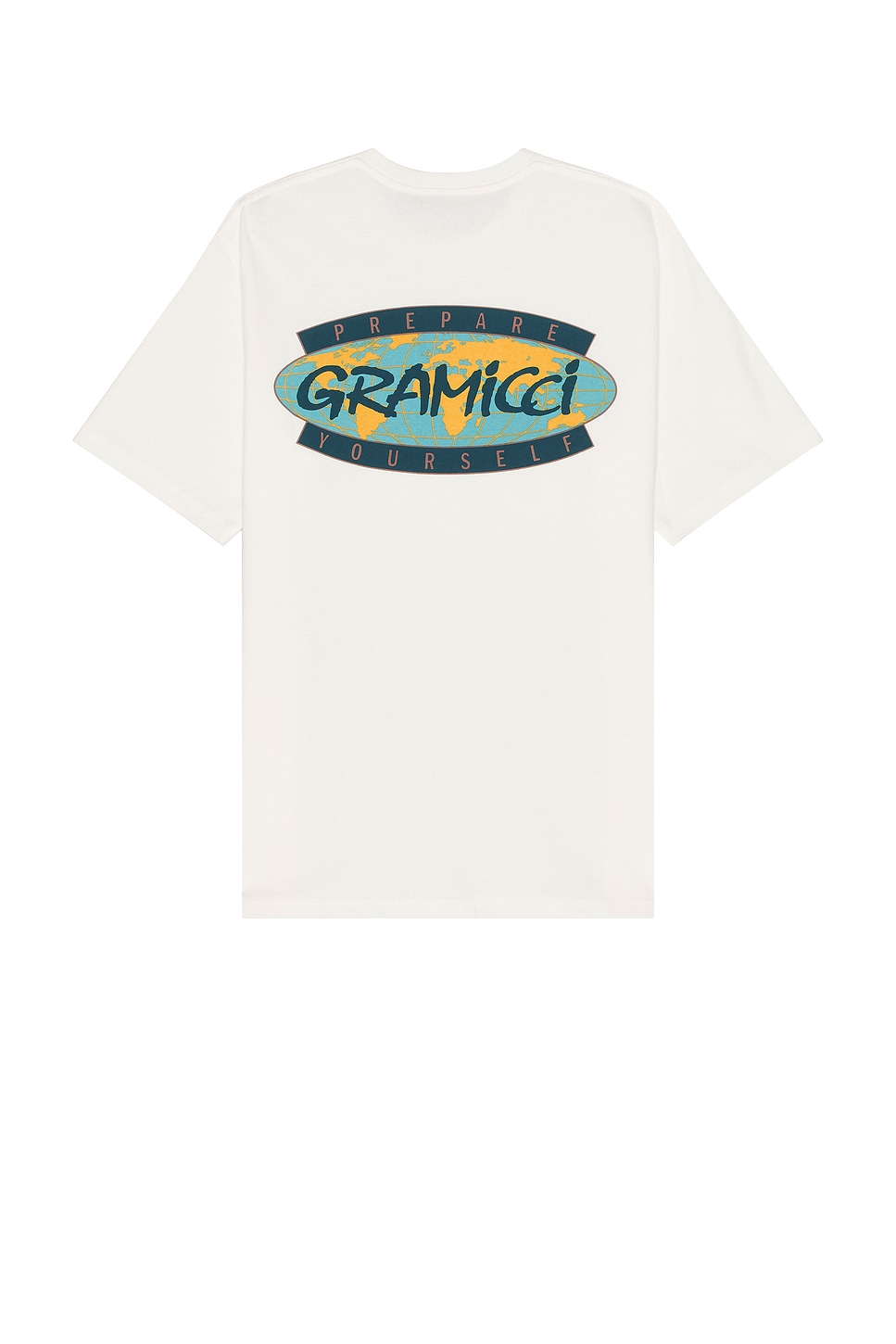 Image 1 of Gramicci Prepare Yourself Tee in White