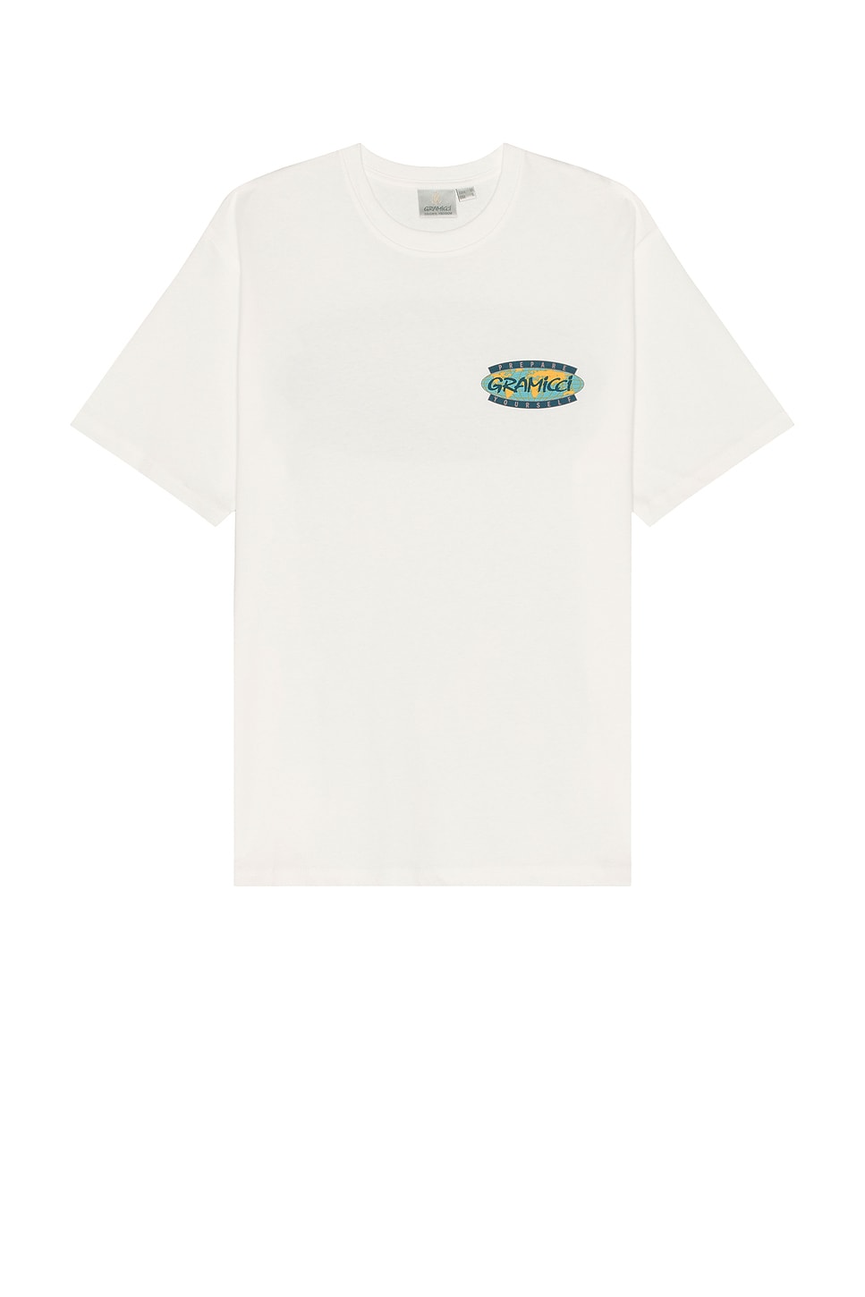 Shop Gramicci Prepare Yourself Tee In White