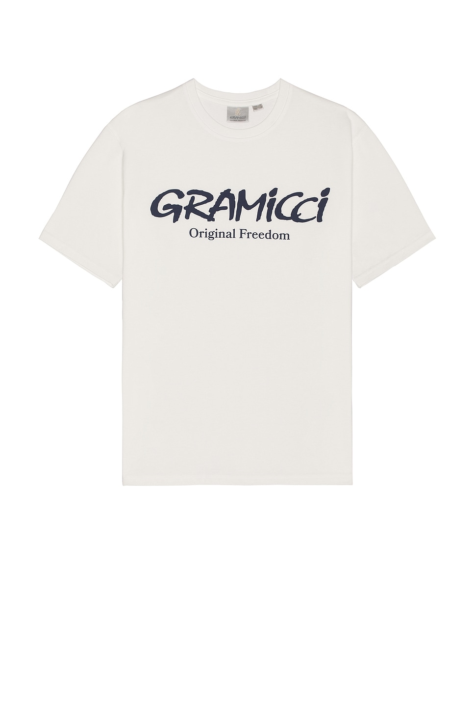 Original Freedom Logo Tee in White