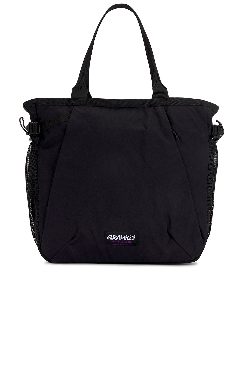 Shop Gramicci Cordura Tote Bag In Black