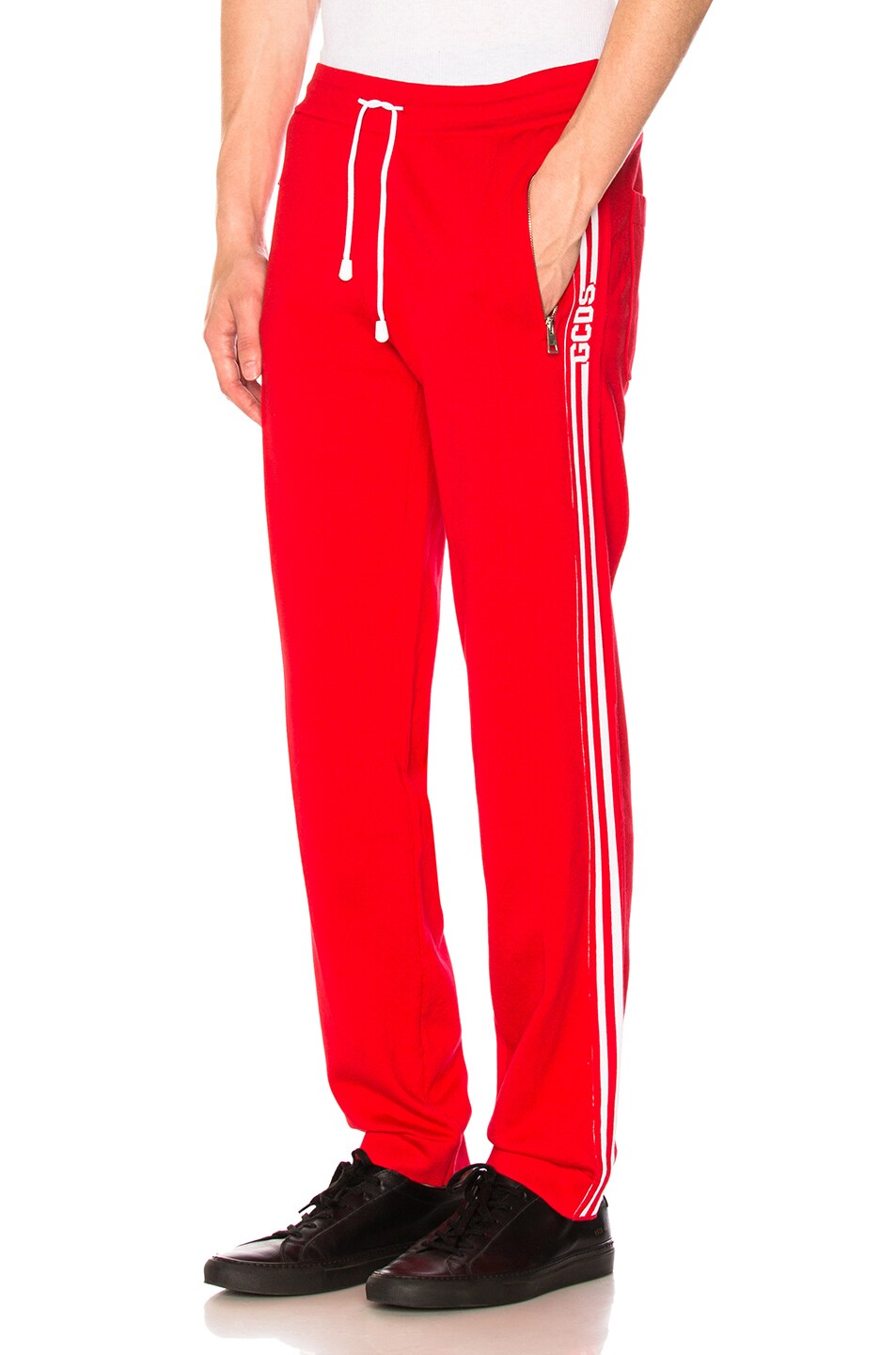 Image 1 of GCDS Comfy Pants in Red