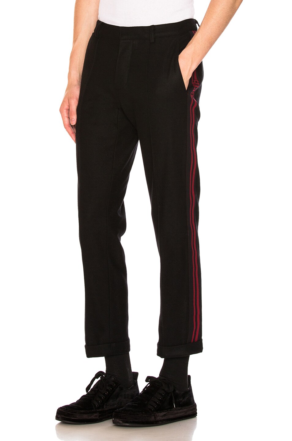 Image 1 of GCDS Classic Pants in Black