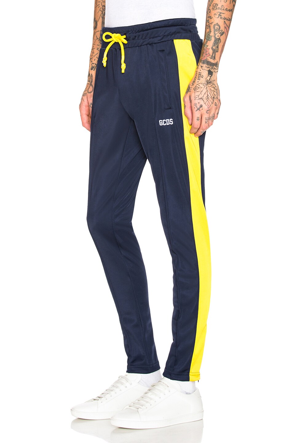 Image 1 of GCDS Straight Sweatpants in Blue