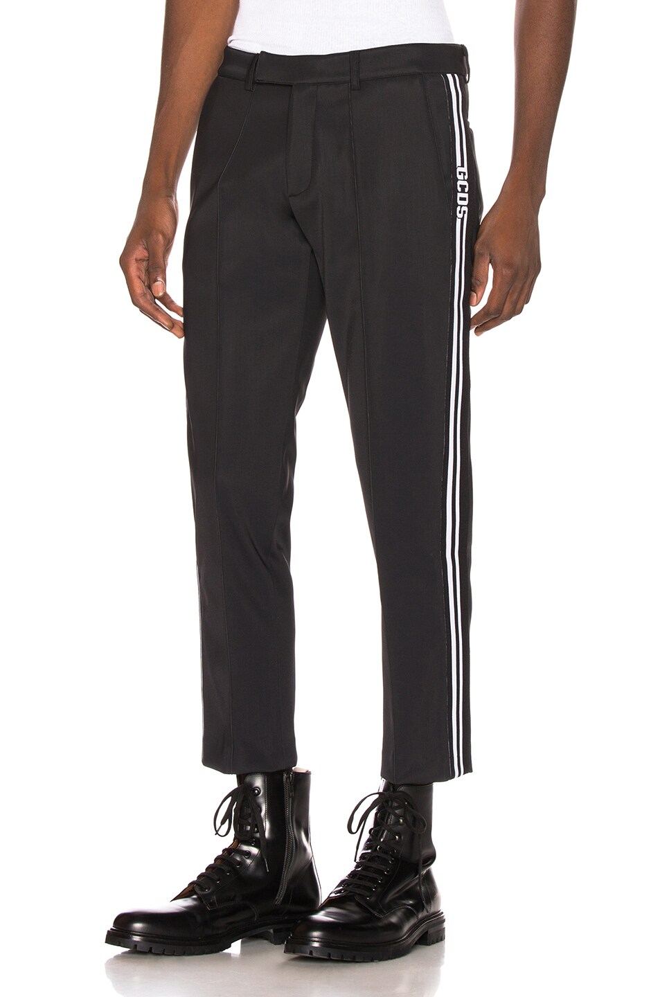 Image 1 of GCDS Classic Pant in Black