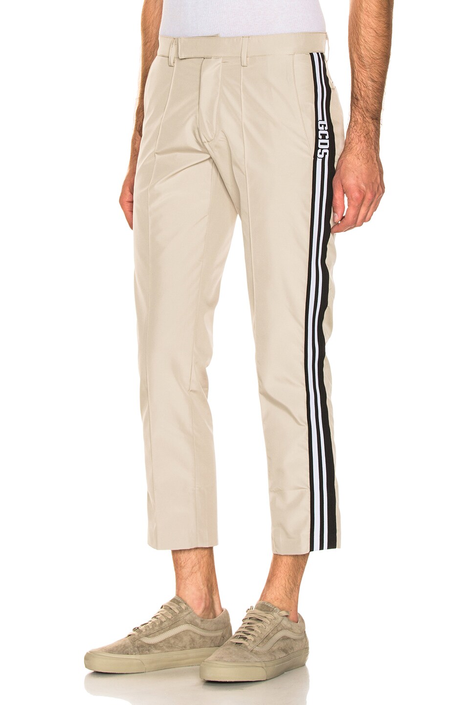 Image 1 of GCDS Classic Pant in Beige
