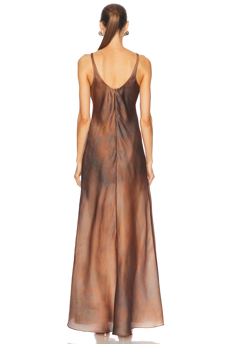 Silk Bias Slip Dress