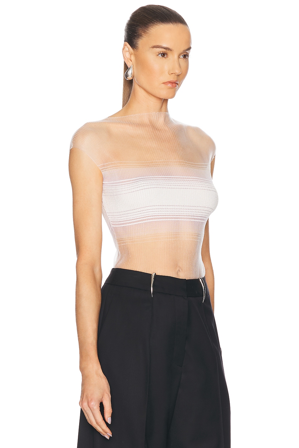 GRACE LING EVANESCENT CENSOR TOP