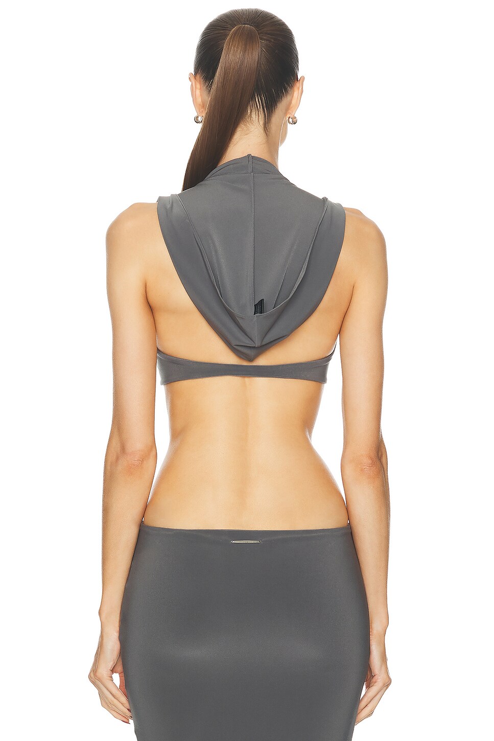 VERTEBRAE BRALETTE - WHITE