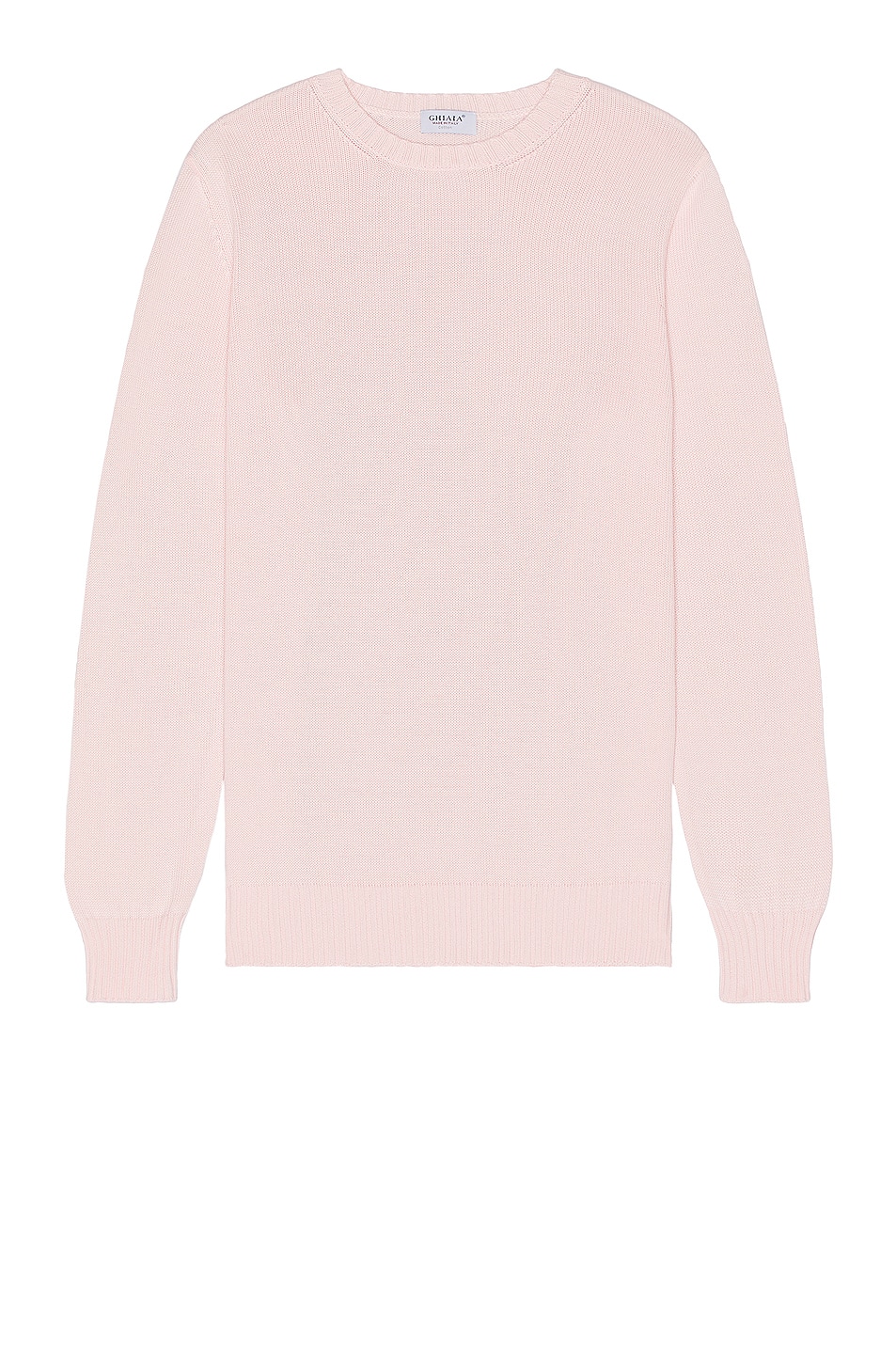 Cotton Sweater in Pink