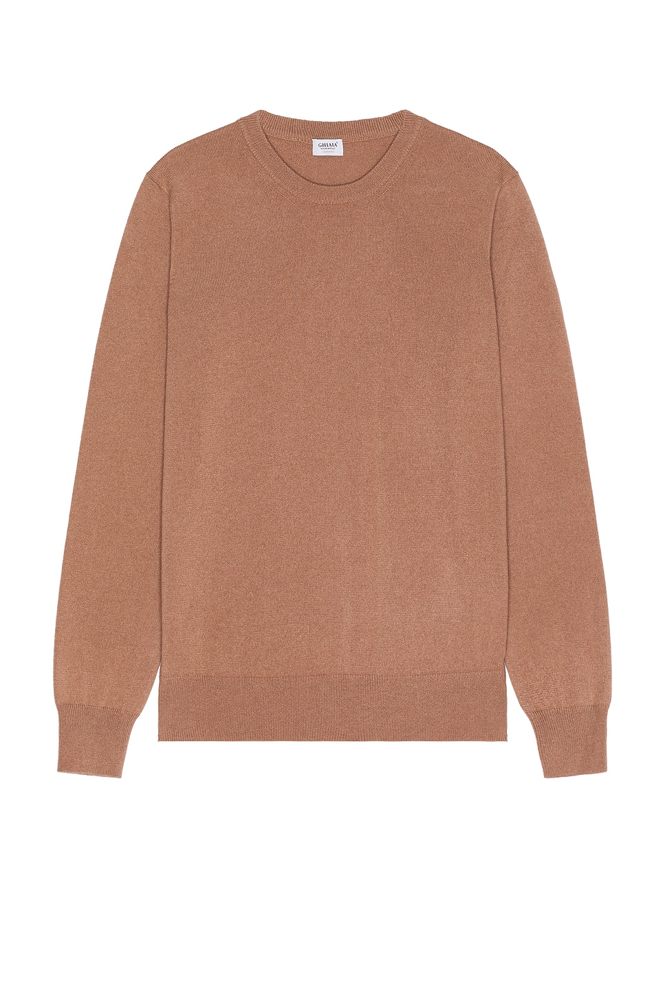 Image 1 of Ghiaia Cashmere Crewneck in Rose