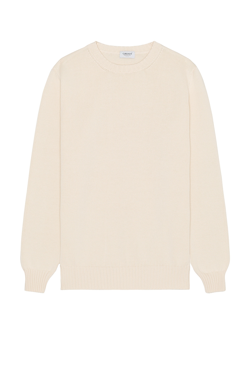 Cotton Crewneck in Blush