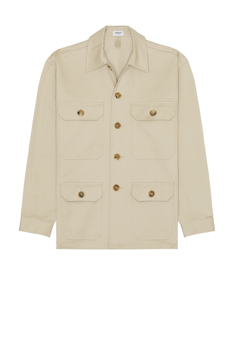 Safari Jacket in Beige