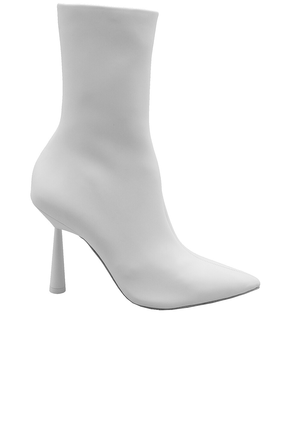 Image 1 of GIA BORGHINI x RHW Ankle Boot in White Matte