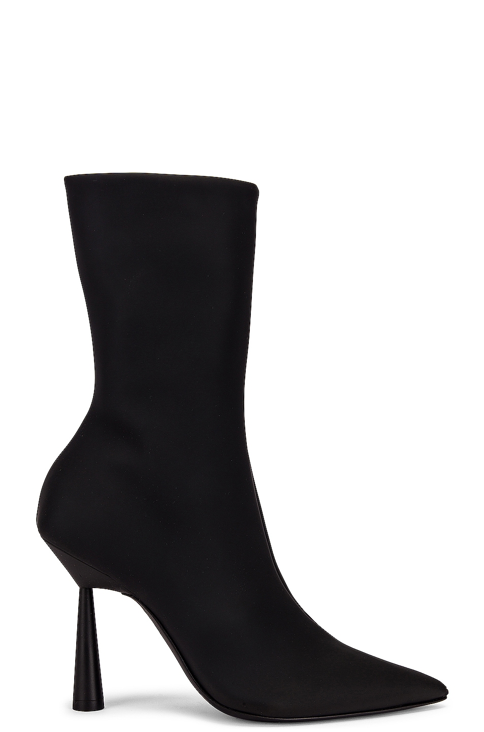 Image 1 of GIA BORGHINI x RHW Ankle Boot in Black Matte