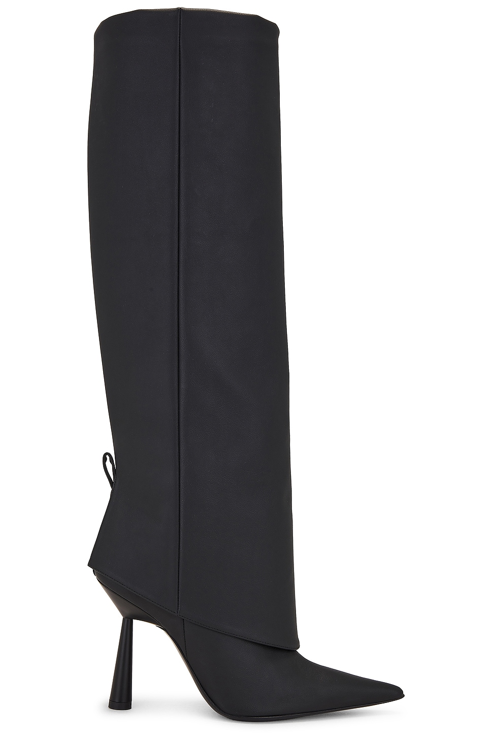 Rosie Knee High Boot in Black