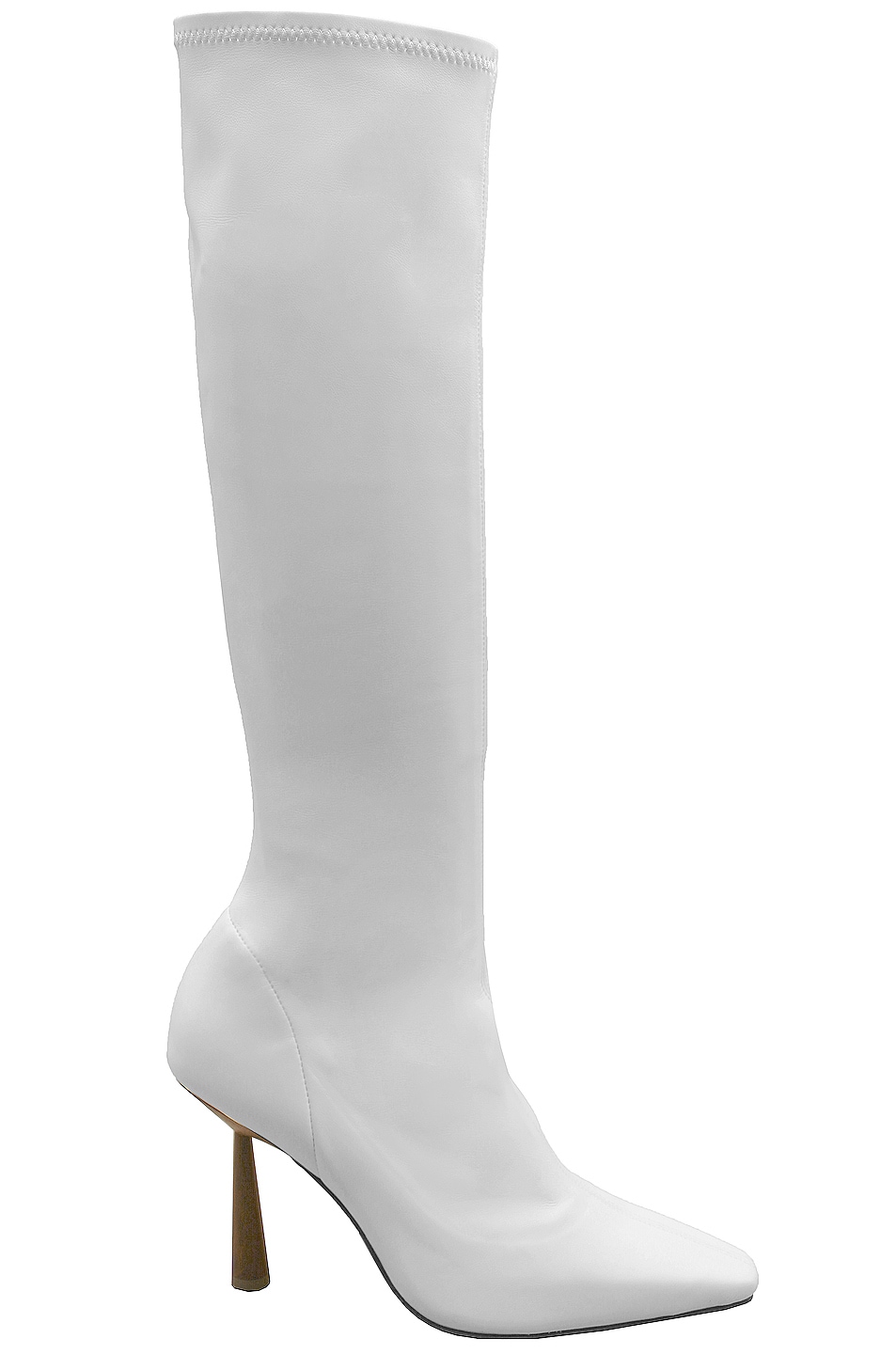 Image 1 of GIA BORGHINI x RHW Knee High Boot in White