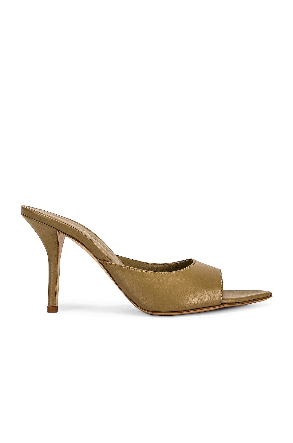 Image 1 of GIA BORGHINI x Pernille Teisbaek Pointed Mule in Cafe