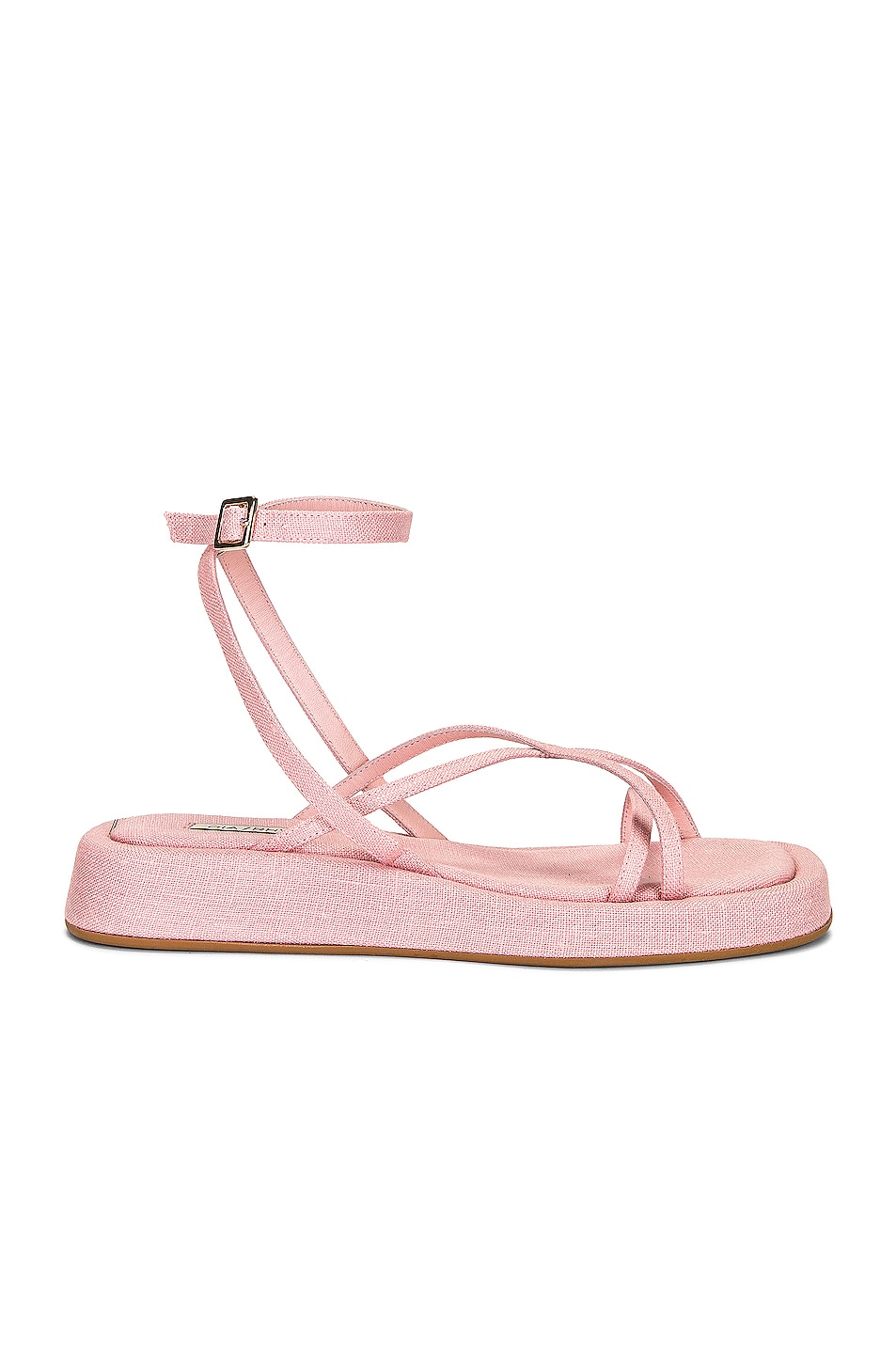 Image 1 of GIA BORGHINI x RHW Strappy Sandal in Pink