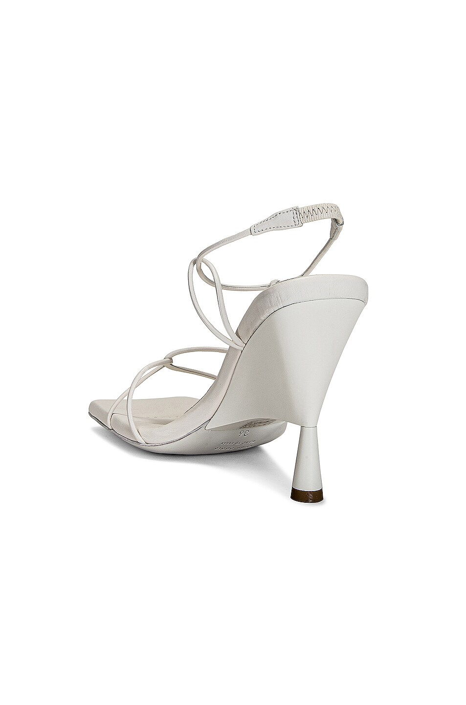 GIA BORGHINI - Woman - Purple - Sandal
