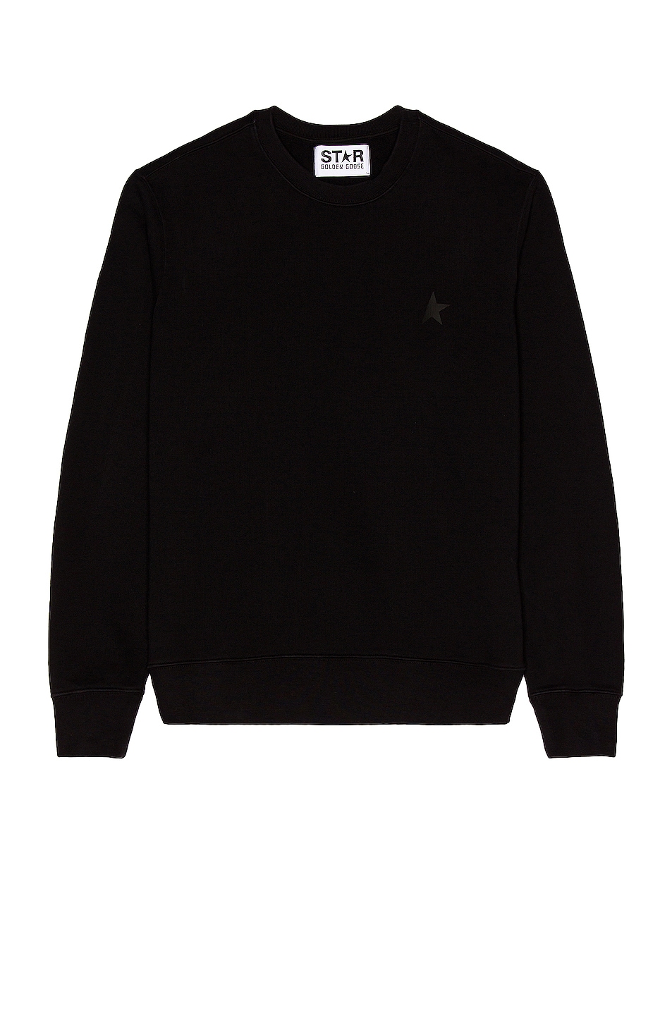 Image 1 of Golden Goose Star Sweatshirt in Black