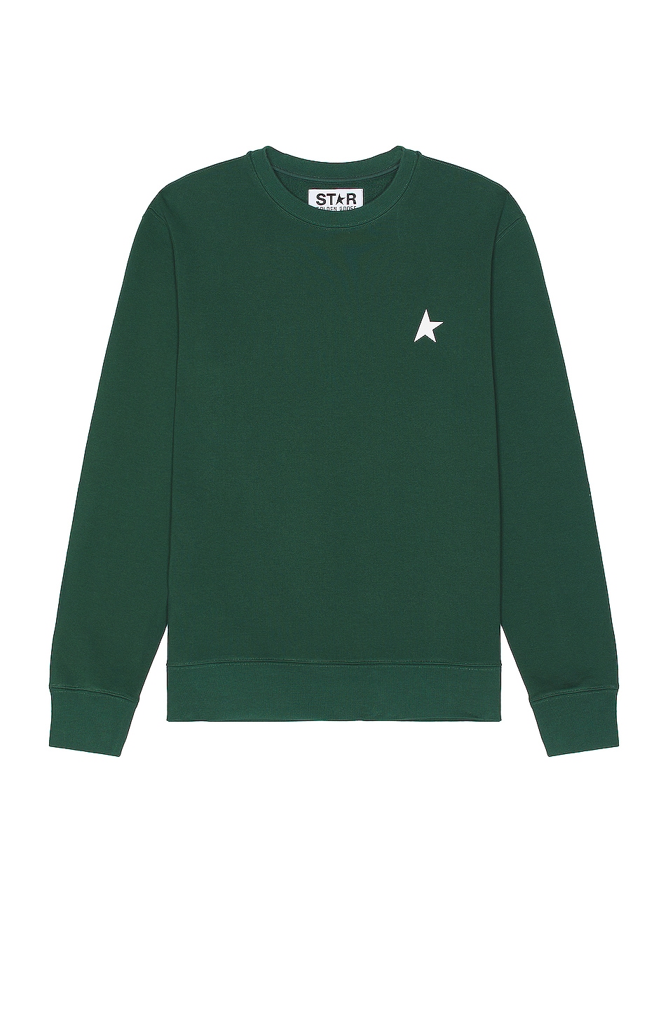 Image 1 of Golden Goose Archibald Sweater in Bright Green & White