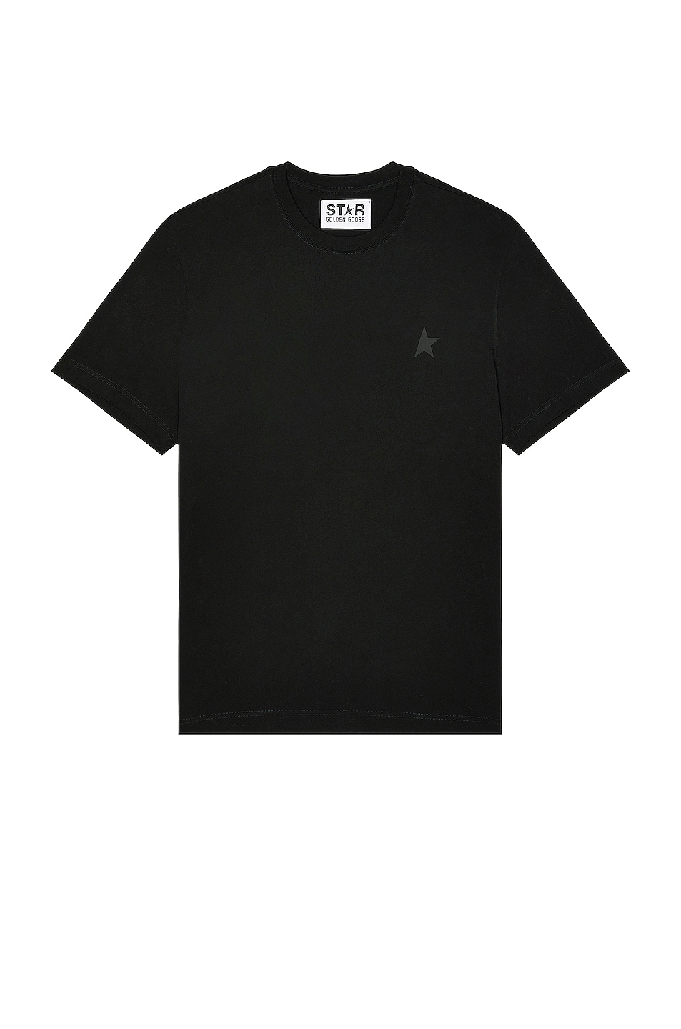 Image 1 of Golden Goose Star M's Regular T-Shirt in Black