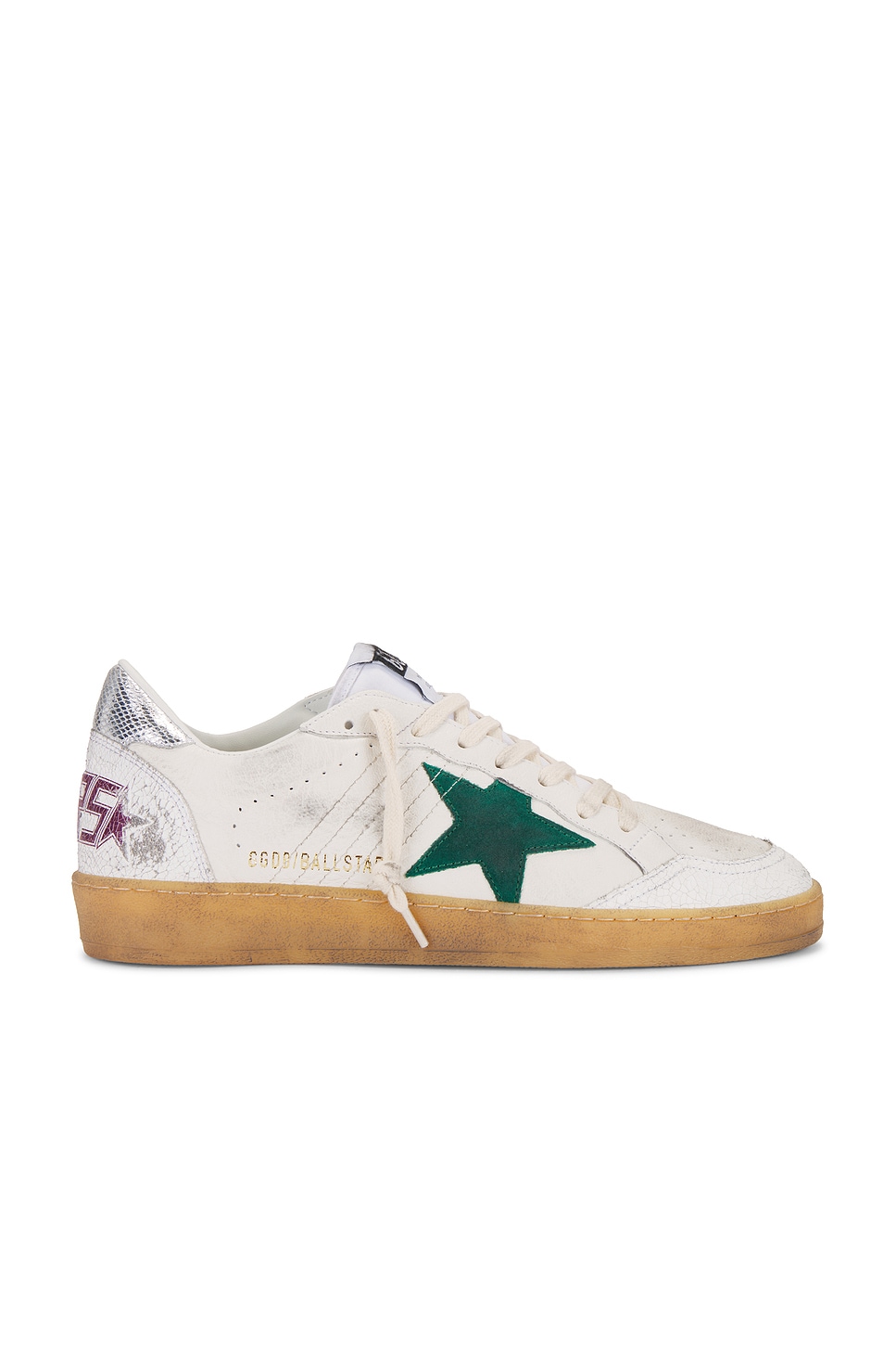 Shop Golden Goose Ball Star In Gray  Ice & Black