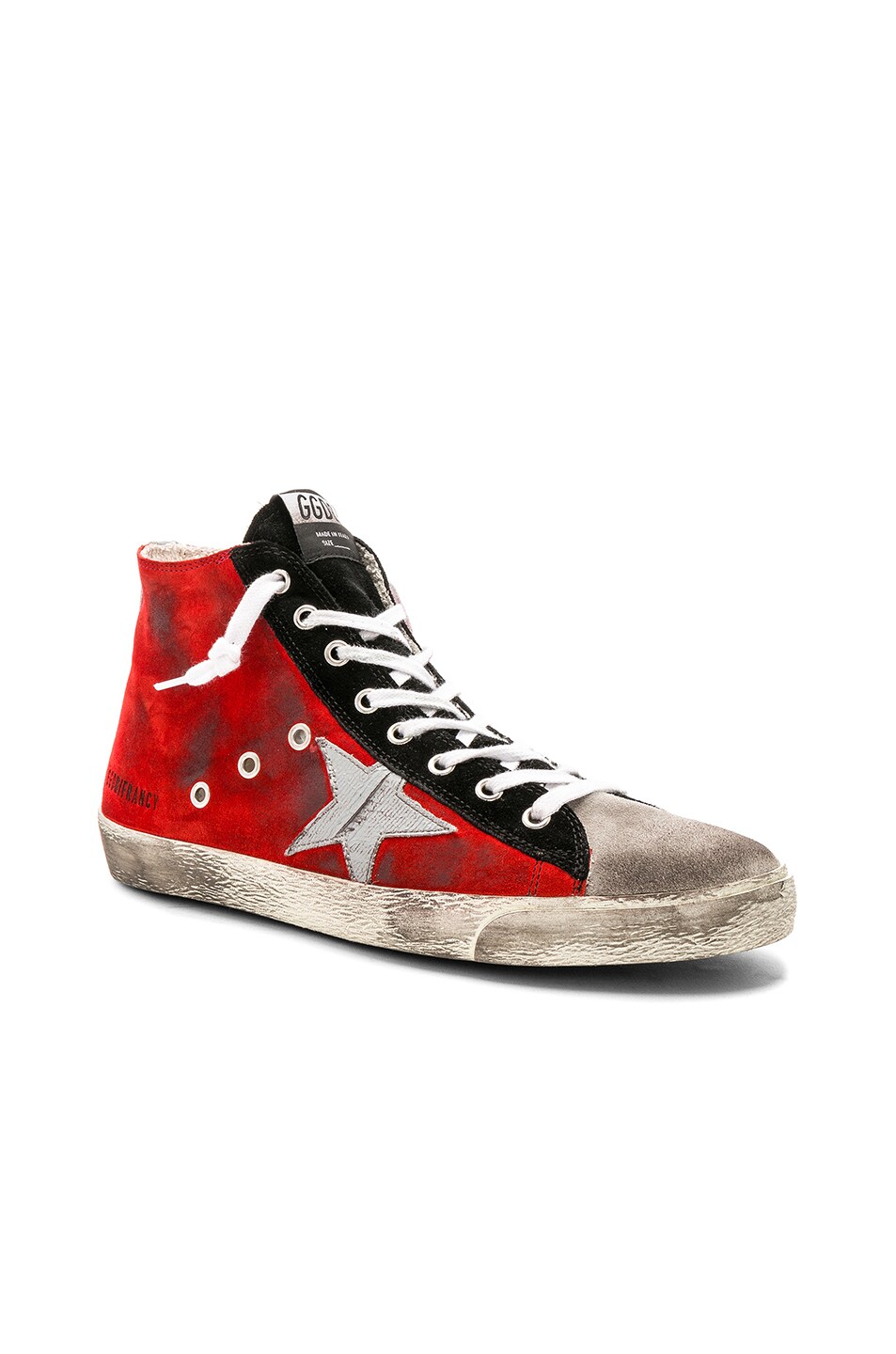 Image 1 of Golden Goose Francy Sneakers in Ginger & Silver & Scotch