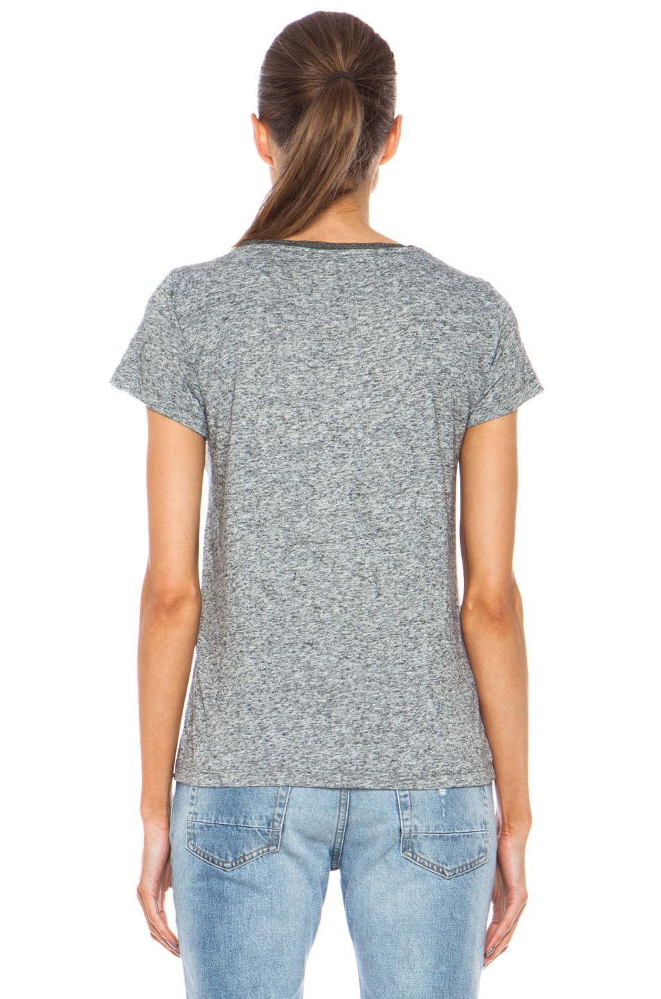 poly blend t shirt