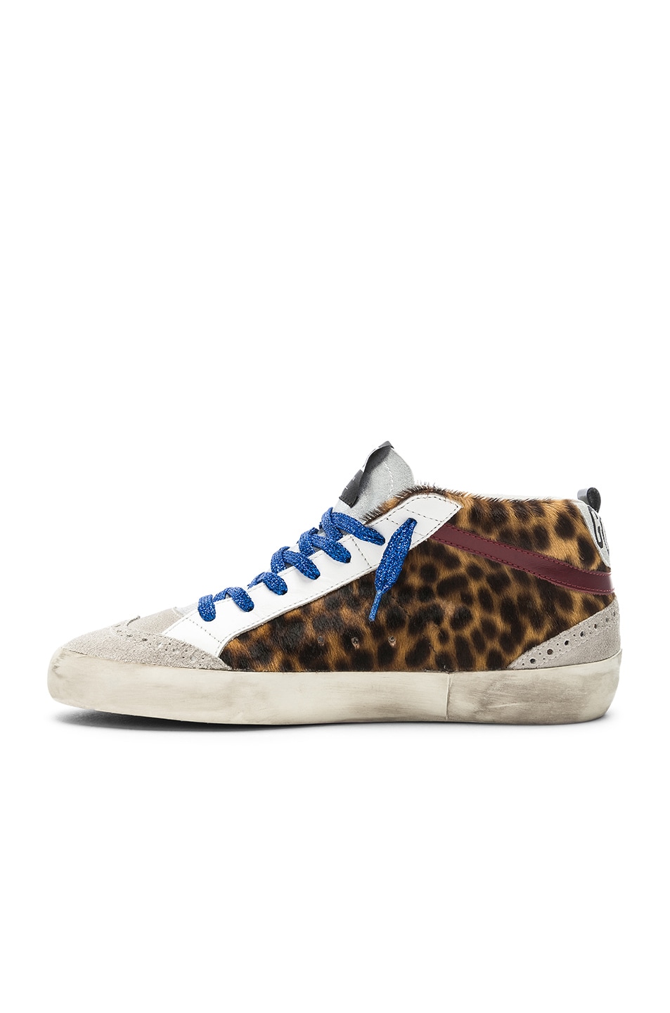 golden goose pony hair sneakers