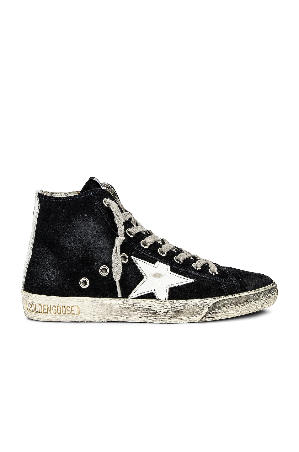 Image 1 of Golden Goose Francy Classic Sneaker in Night Blue & White