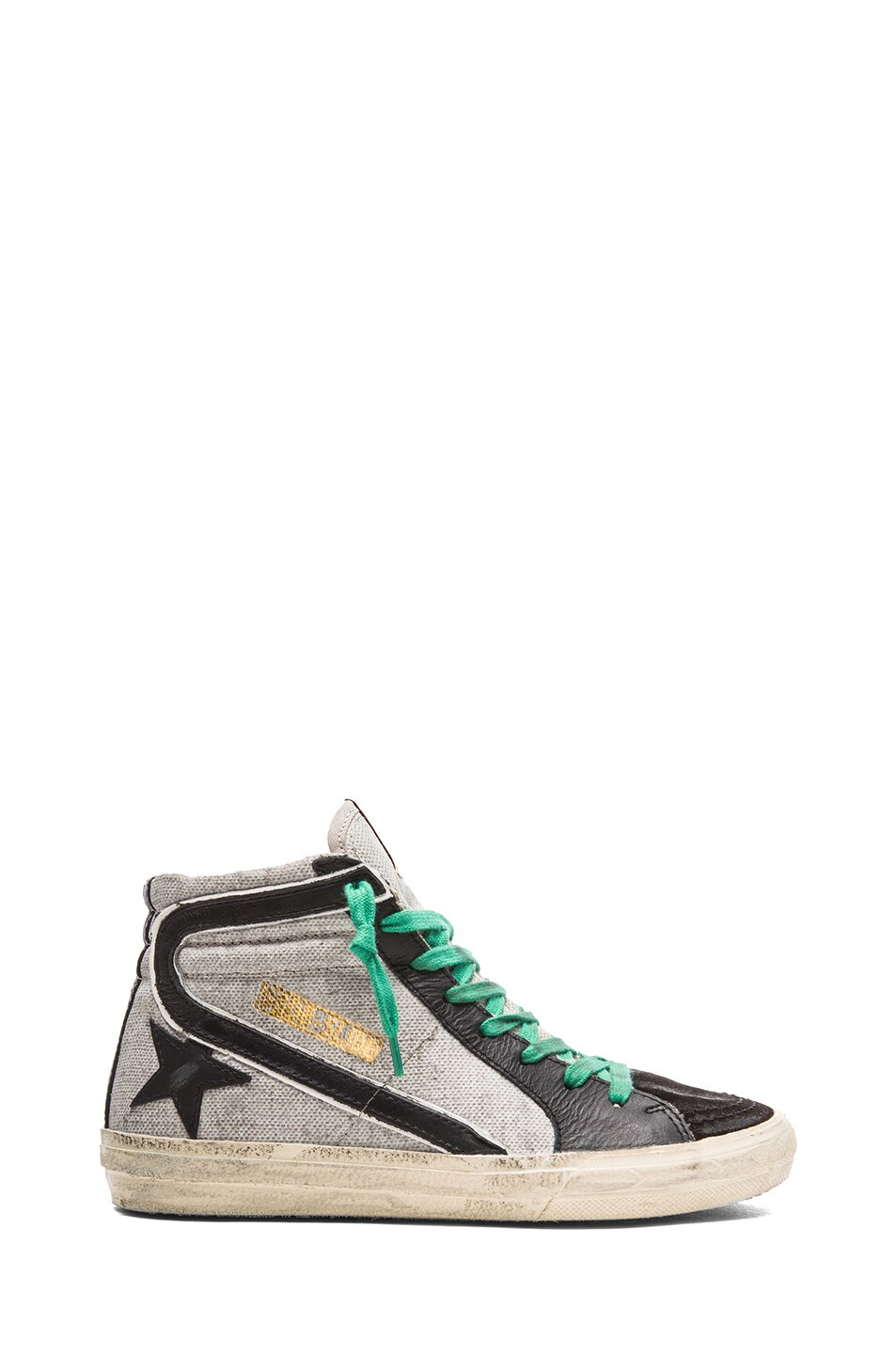 Image 1 of Golden Goose Slide Sneaker in Grey