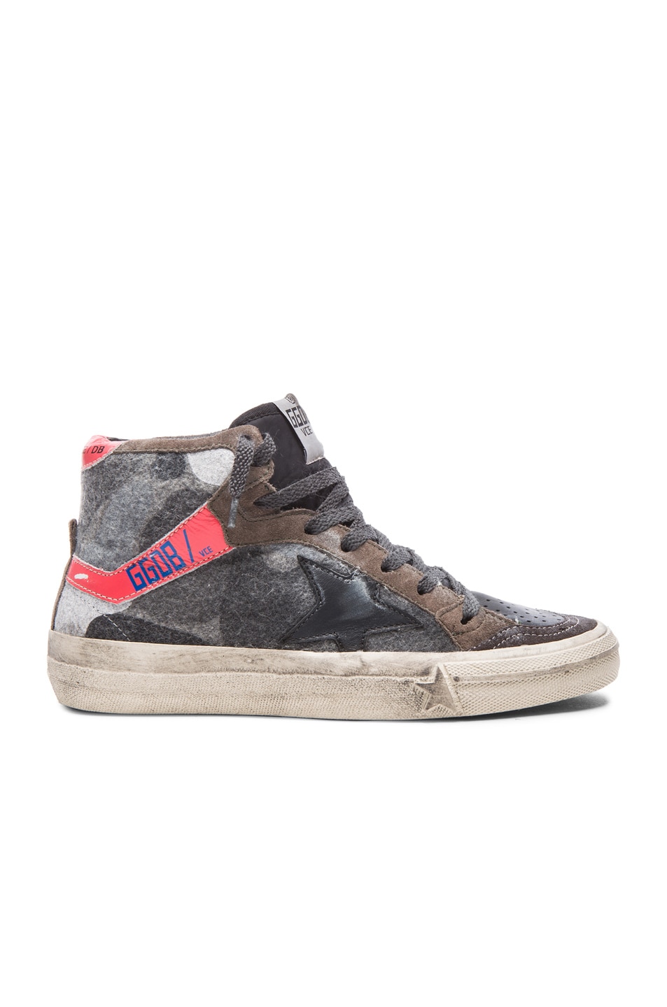 Image 1 of Golden Goose 2.12 Wool Sneakers in Camouflage