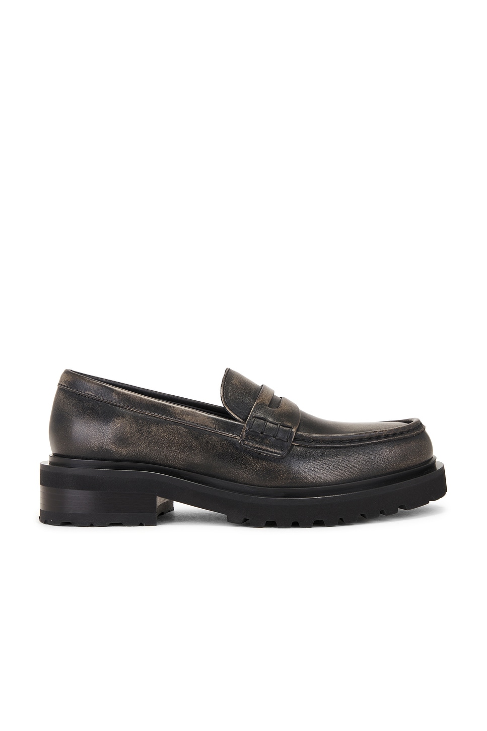 Image 1 of Golden Goose Chunky Loafer in Black