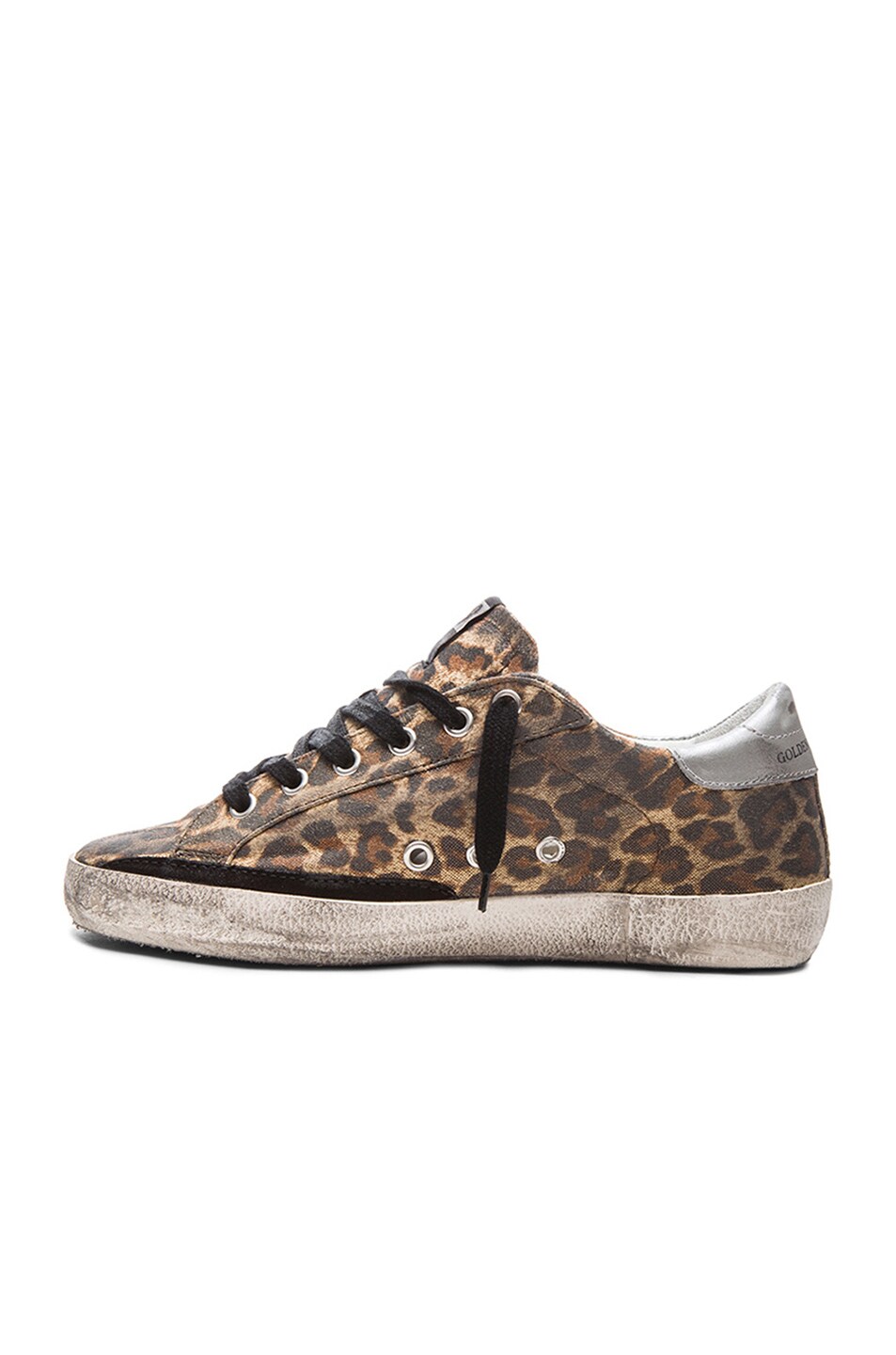 Golden Goose Superstar Low in Leopard | FWRD