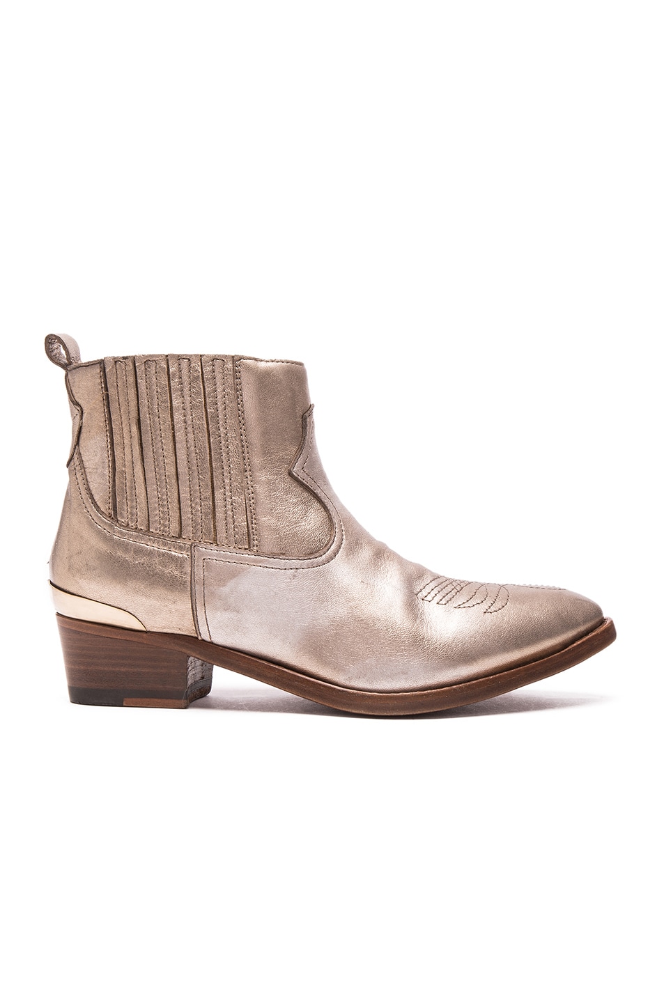 Image 1 of Golden Goose Daisy Boots in Platinum