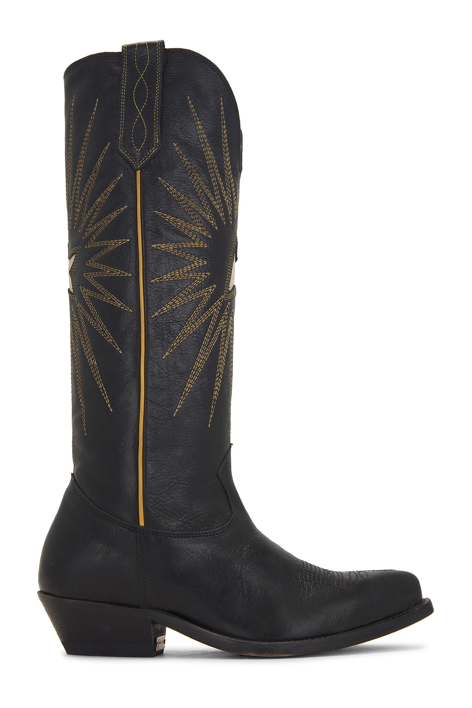 Image 1 of Golden Goose Wish Star Boot in Black