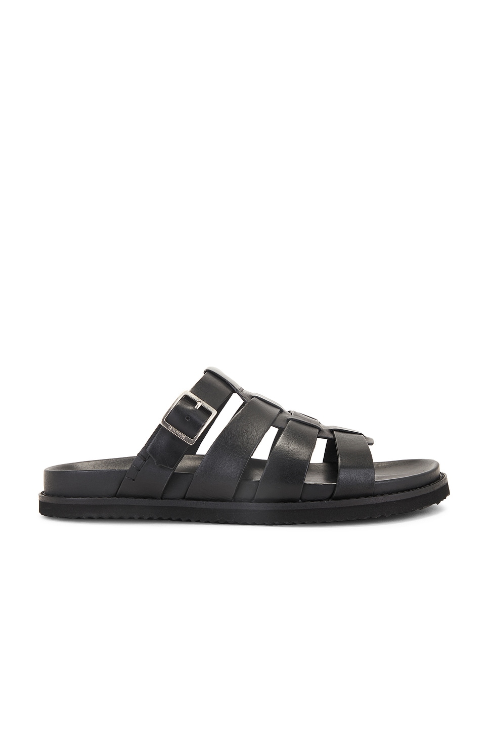 G.H.BASS Fisherman Sandal in Black