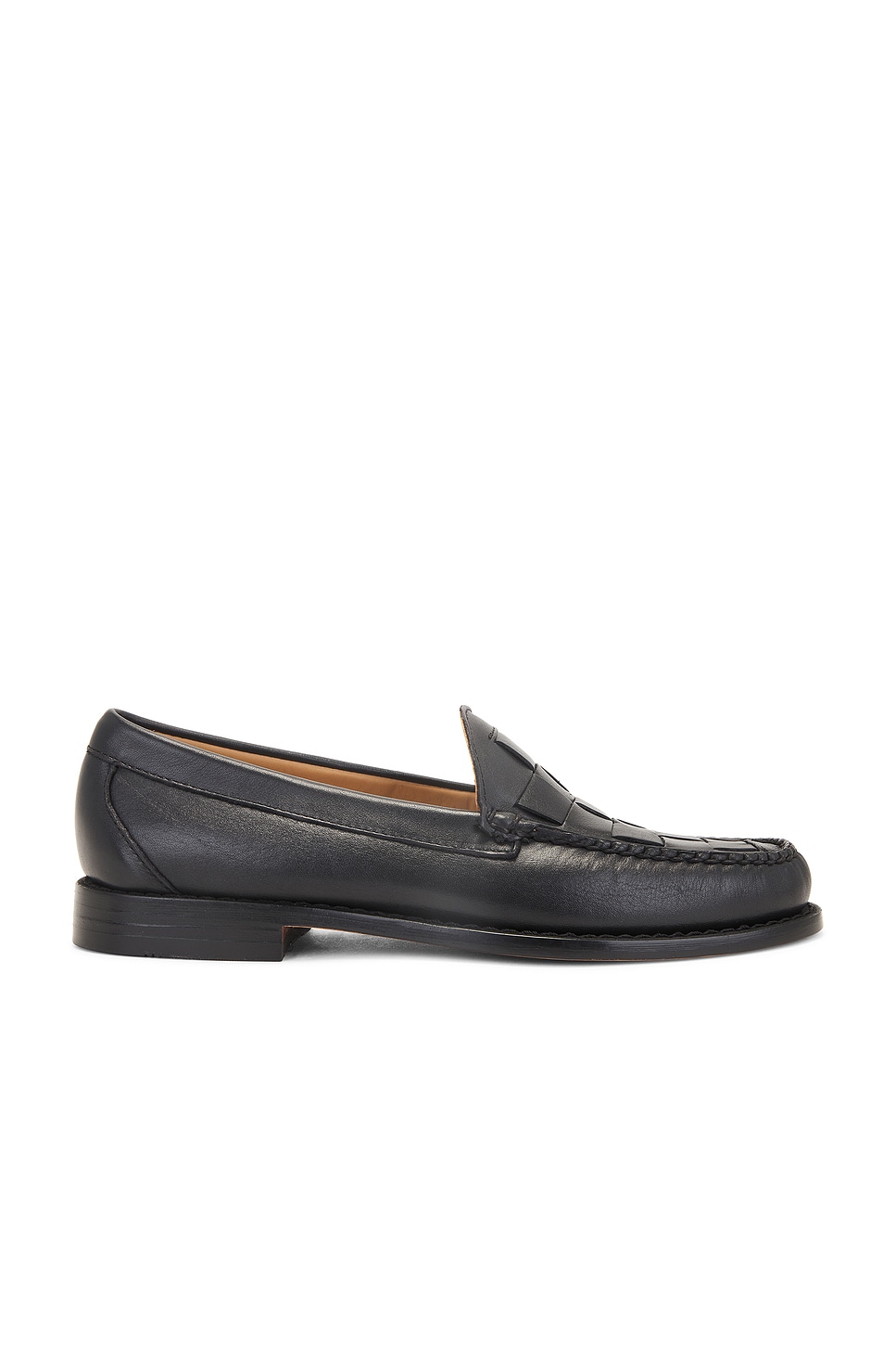 Image 1 of G.H.BASS Larson Venetian Weeve in Black